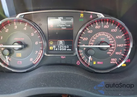 2015 Subaru Wrx из США, поврежденный, VIN JF1VA1A69F9833642